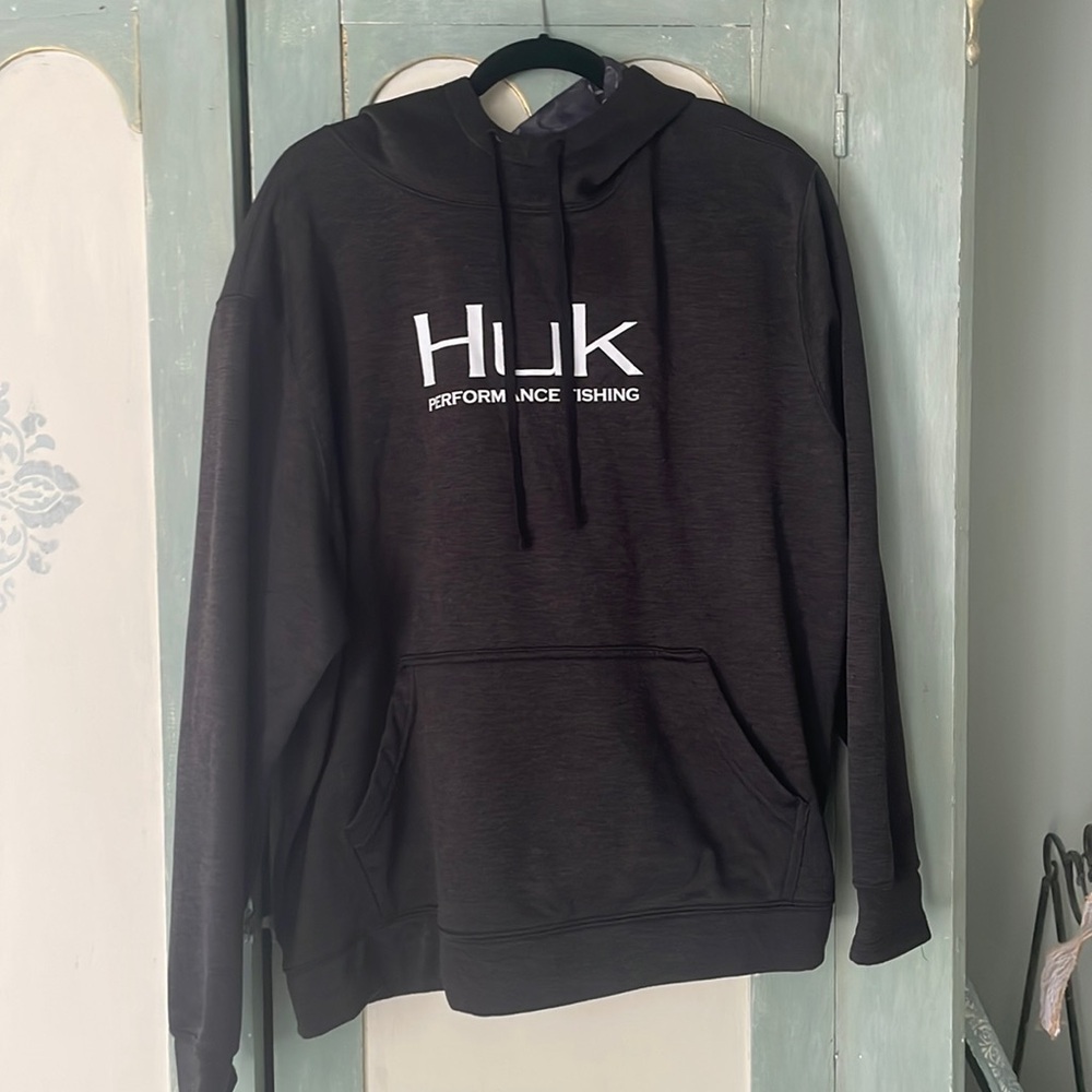 Like new XXL Huk performance fishing hoodie sweatshirt